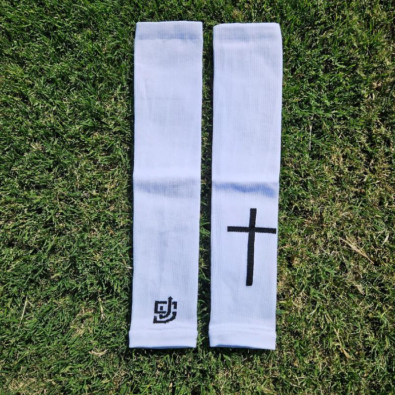 Elevate Your Game with SccerUp Cross Soccer Sleeves - Pre-Cut for Instant Performance and Style