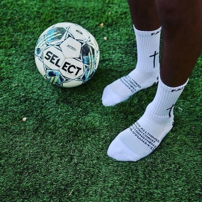 Unisex Elite Faith Grip Socks for Ultimate Comfort and Performance