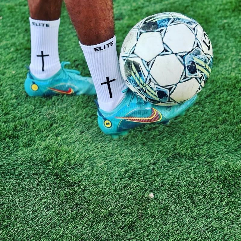 Unisex Elite Faith Grip Socks for Ultimate Comfort and Performance