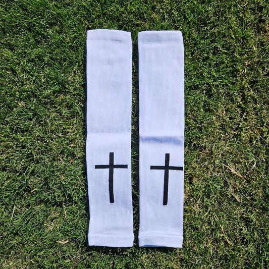 Elevate Your Game with SccerUp Cross Soccer Sleeves - Pre-Cut for Instant Performance and Style