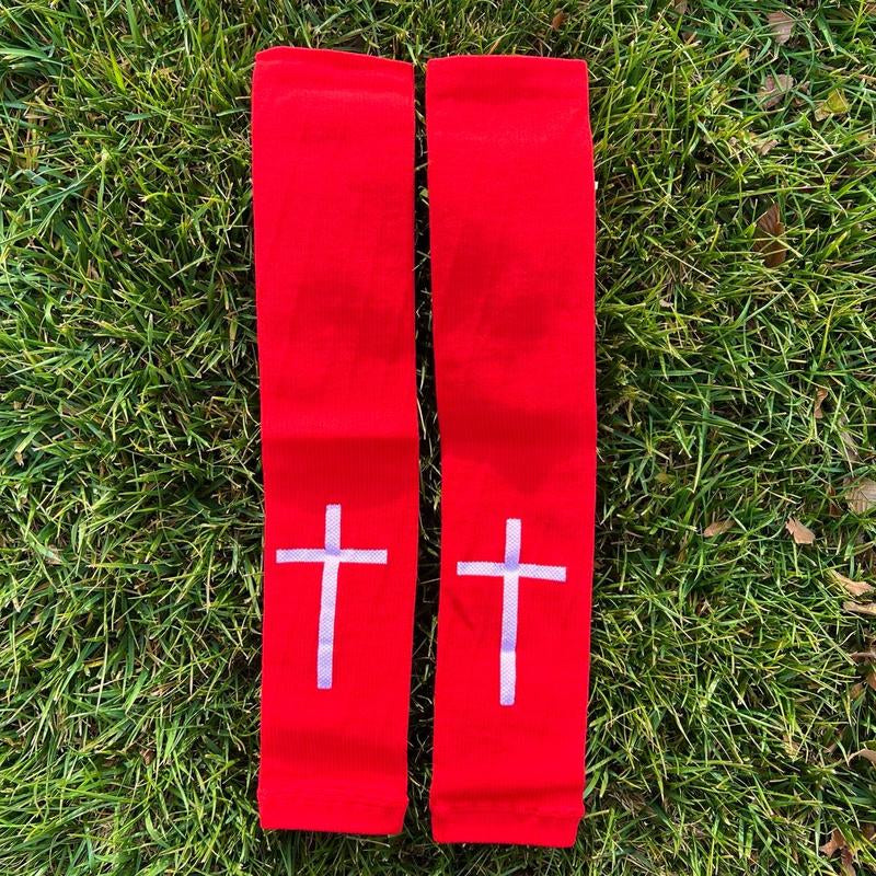 Elevate Your Game with SccerUp Cross Soccer Sleeves - Pre-Cut for Instant Performance and Style