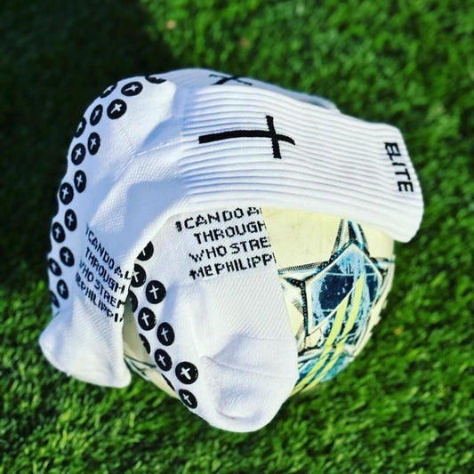 Unisex Elite Faith Grip Socks for Ultimate Comfort and Performance