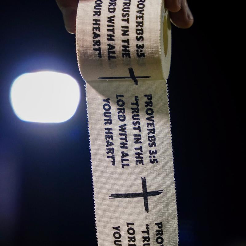 Cross Performance Wrist Tape - Anti-Sweat, Extra Adhesive for Athletes