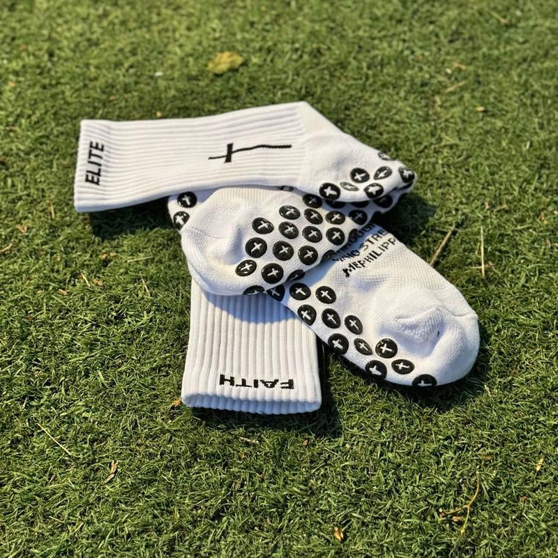 Unisex Elite Faith Grip Socks for Ultimate Comfort and Performance