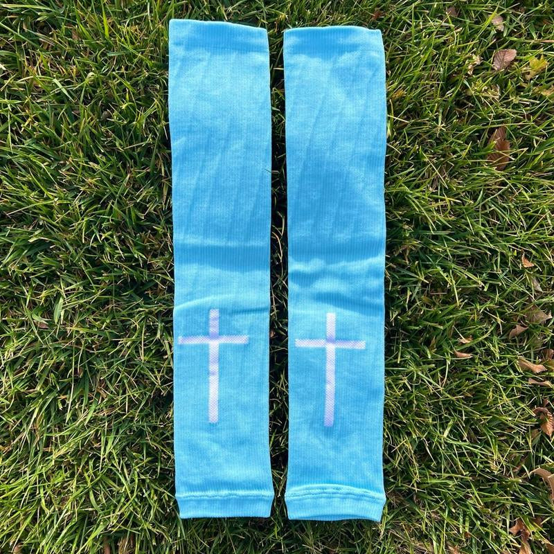 Elevate Your Game with SccerUp Cross Soccer Sleeves - Pre-Cut for Instant Performance and Style