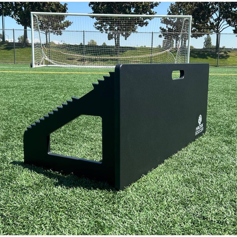 Unleash Your Soccer Potential with the Pro Series Elite Rebounder Board - 40" x 16" by Hackk Soccer