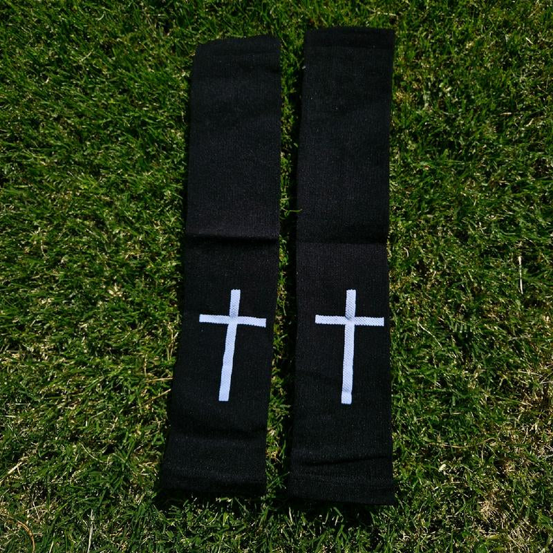 Elevate Your Game with SccerUp Cross Soccer Sleeves - Pre-Cut for Instant Performance and Style